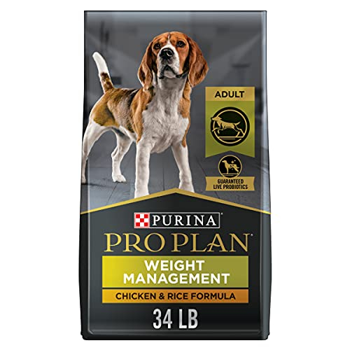 Alimento Para Perros Purina Pro Plan Para Control De Peso Con Pollo Y Arroz 15 - Venta Internacional.