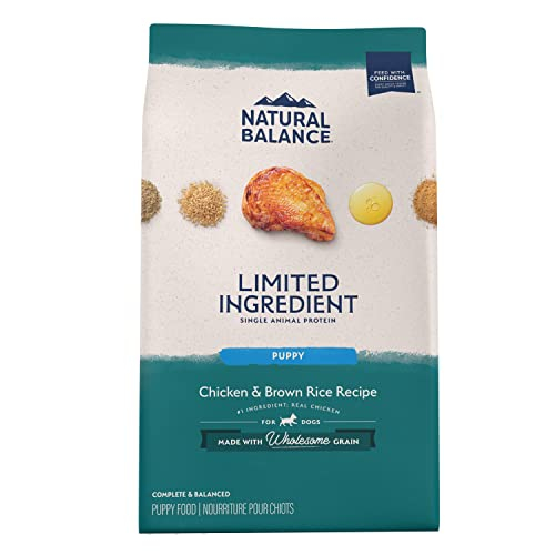 Foto 2 pulgar | Alimento Seco Para Perros Natural Balance Limited Chicken Puppy 1,8 Kg - Venta Internacional.