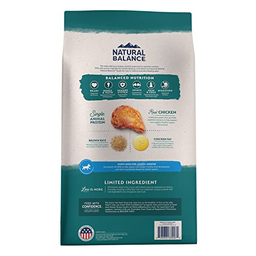 Foto 3 pulgar | Alimento Seco Para Perros Natural Balance Limited Chicken Puppy 1,8 Kg - Venta Internacional.