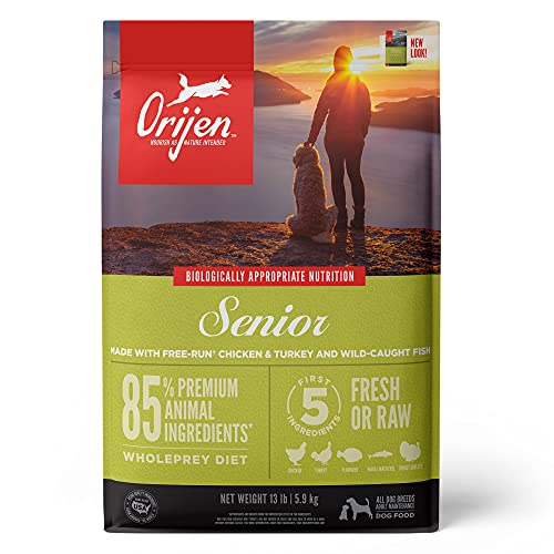 Foto 2 pulgar | Alimento Para Perros Orijen Senior Recipe Rico En Proteínas, 5,9 Kg - Venta Internacional.