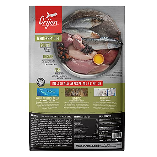 Foto 3 pulgar | Alimento Para Perros Orijen Senior Recipe Rico En Proteínas, 5,9 Kg - Venta Internacional.