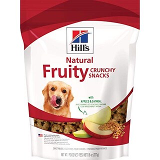 Foto 1 | Dog Treats Hill's Natural Cruchy Fruity Snacks 225 Ml - Venta Internacional.