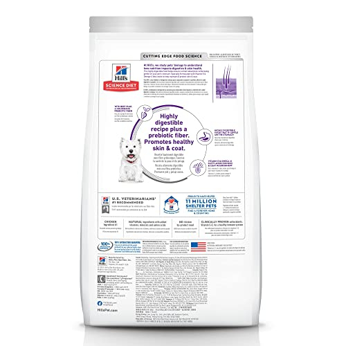 Foto 2 | Alimento Para Perros Hill's Science Diet Para Adultos, Estómago Sensible, 6,8 Kg - Venta Internacional.