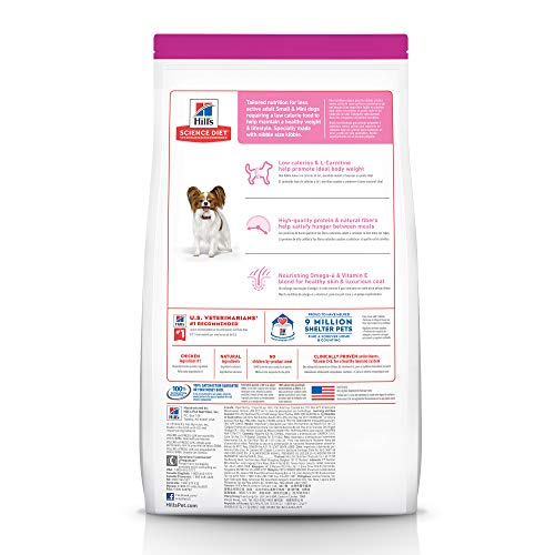 Foto 3 pulgar | Alimento Para Perros Hill's Science Diet, Con Patas Pequeñas Y Ligeras Para Adultos, 2 Kg - Venta Internacional.