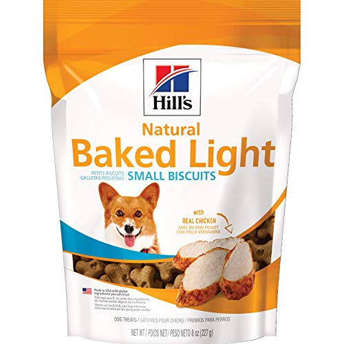 Galletas Ligeras Horneadas De Dog Treats Hill's Con Pollo Auténtico, 240 Ml - Venta Internacional.