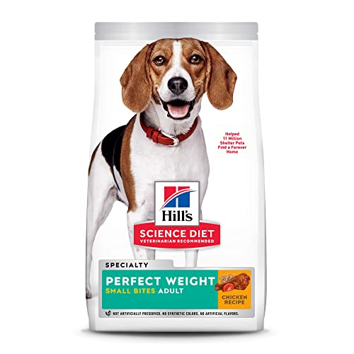 Foto 2 pulgar | Comida Para Perros Hill's Science Diet Para Adultos, Peso Perfecto, Bolsa De 1,8 Kg - Venta Internacional.