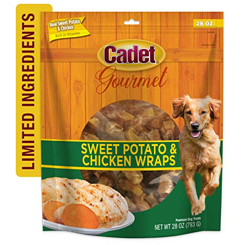 Golosinas Para Perros Cadet Gourmet Con Batata Y Pollo, 800 Ml - Venta Internacional.