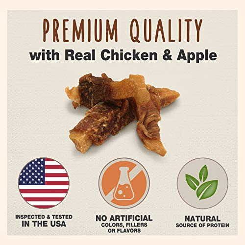Foto 3 pulgar | Golosinas Para Perros Cadet Gourmet Con Batata Y Pollo, 800 Ml - Venta Internacional.
