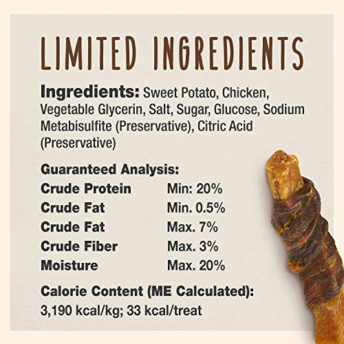 Foto 4 pulgar | Golosinas Para Perros Cadet Gourmet Con Batata Y Pollo, 800 Ml - Venta Internacional.