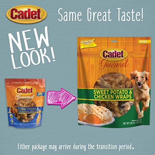 Foto 7 pulgar | Golosinas Para Perros Cadet Gourmet Con Batata Y Pollo, 800 Ml - Venta Internacional.