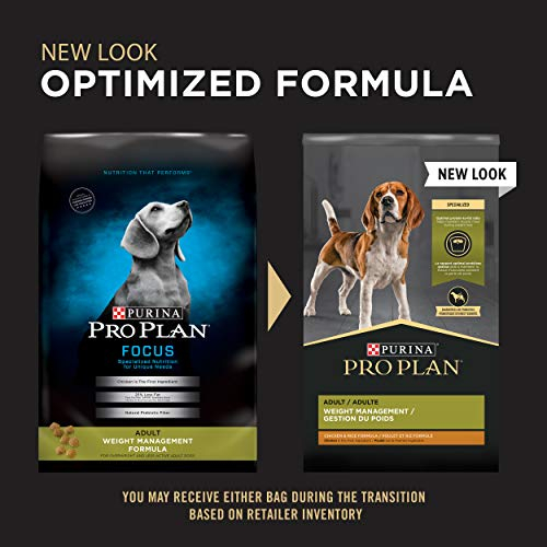 Foto 3 pulgar | Alimento Para Perros Purina Pro Plan Weight Management Chicken & Rice 2. - Venta Internacional.