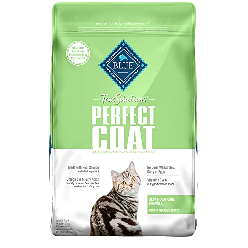 Foto 2 pulgar | Comida Para Gatos Blue Buffalo True Solutions Perfect Coat, 5 Kg, Salmón - Venta Internacional.