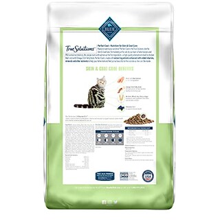 Foto 2 | Comida Para Gatos Blue Buffalo True Solutions Perfect Coat, 5 Kg, Salmón - Venta Internacional.