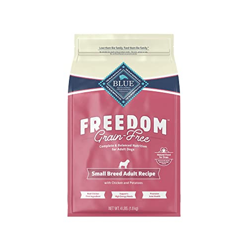 Foto 2 pulgar | Alimento Para Perros Blue Buffalo Freedom, Sin Cereales, Raza Pequeña, 1,8 Kg - Venta Internacional.