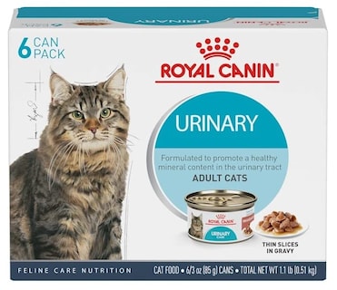 Foto 1 | Comida Húmeda Para Gatos Royal Canin Feline Urinary Care 90 Ml X6 - Venta Internacional.