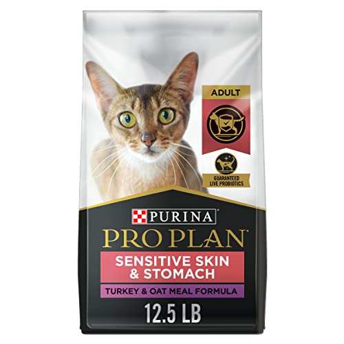 Alimento Seco Para Gatos Purina Pro Plan Para Piel Y Estómago Sensibles, 5,67 Kg - Venta Internacional.