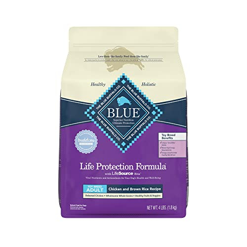 Foto 2 pulgar | Comida para Perros Blue Buffalo Life Protection Toy Breed 1.8 Kg - Venta Internacional