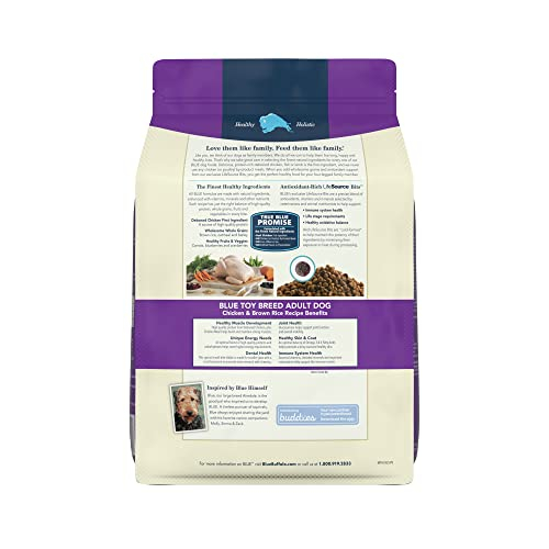 Foto 3 pulgar | Comida para Perros Blue Buffalo Life Protection Toy Breed 1.8 Kg - Venta Internacional