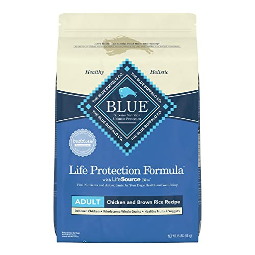 Foto 2 pulgar | Alimento Seco Natural Para Perros Blue Buffalo Life Protecti - Venta Internacional.