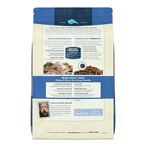 Foto 3 pulgar | Alimento Seco Natural Para Perros Blue Buffalo Life Protecti - Venta Internacional.