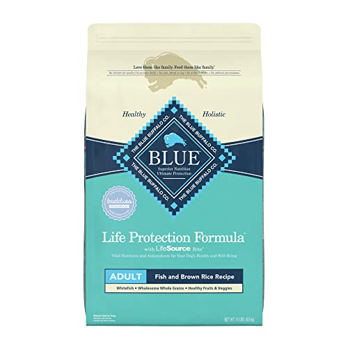 Foto 2 pulgar | Alimento para Perros Blue Buffalo Life Protection Fish & Brown Rice 6.8k - Venta Internacional