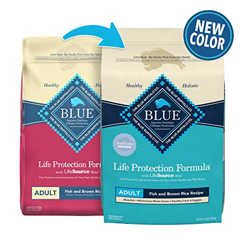 Foto 3 pulgar | Alimento para Perros Blue Buffalo Life Protection Fish & Brown Rice 6.8k - Venta Internacional