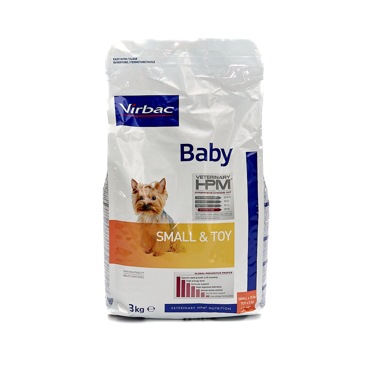 Alimento Virbac Baby de 3 kg para Mascota