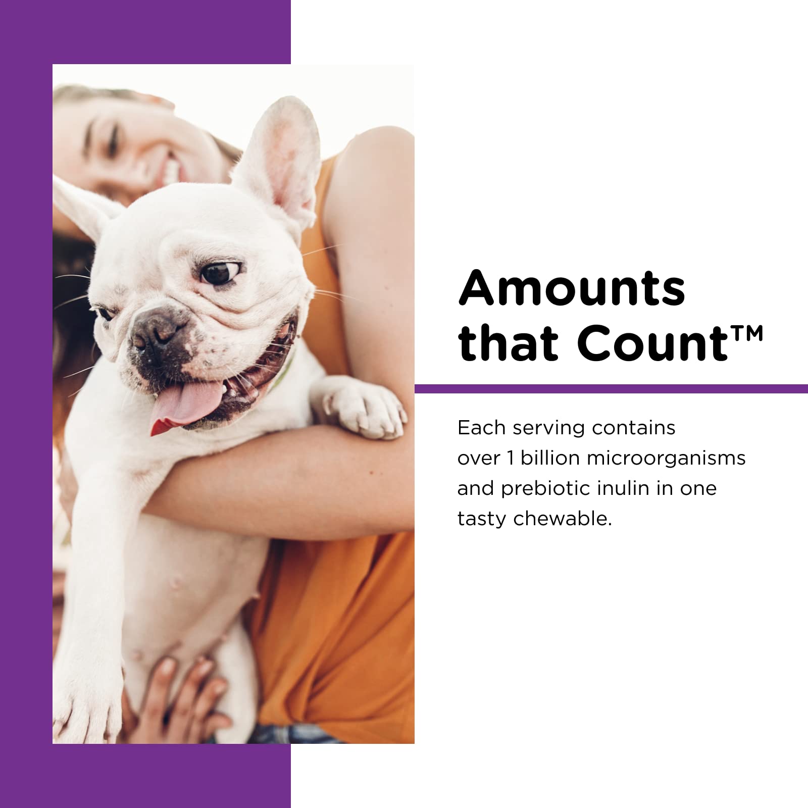 Foto 4 pulgar | Soft Chews Nutri-vet Pre Y Probiotic Para Perros 120 Unidades - Venta Internacional.