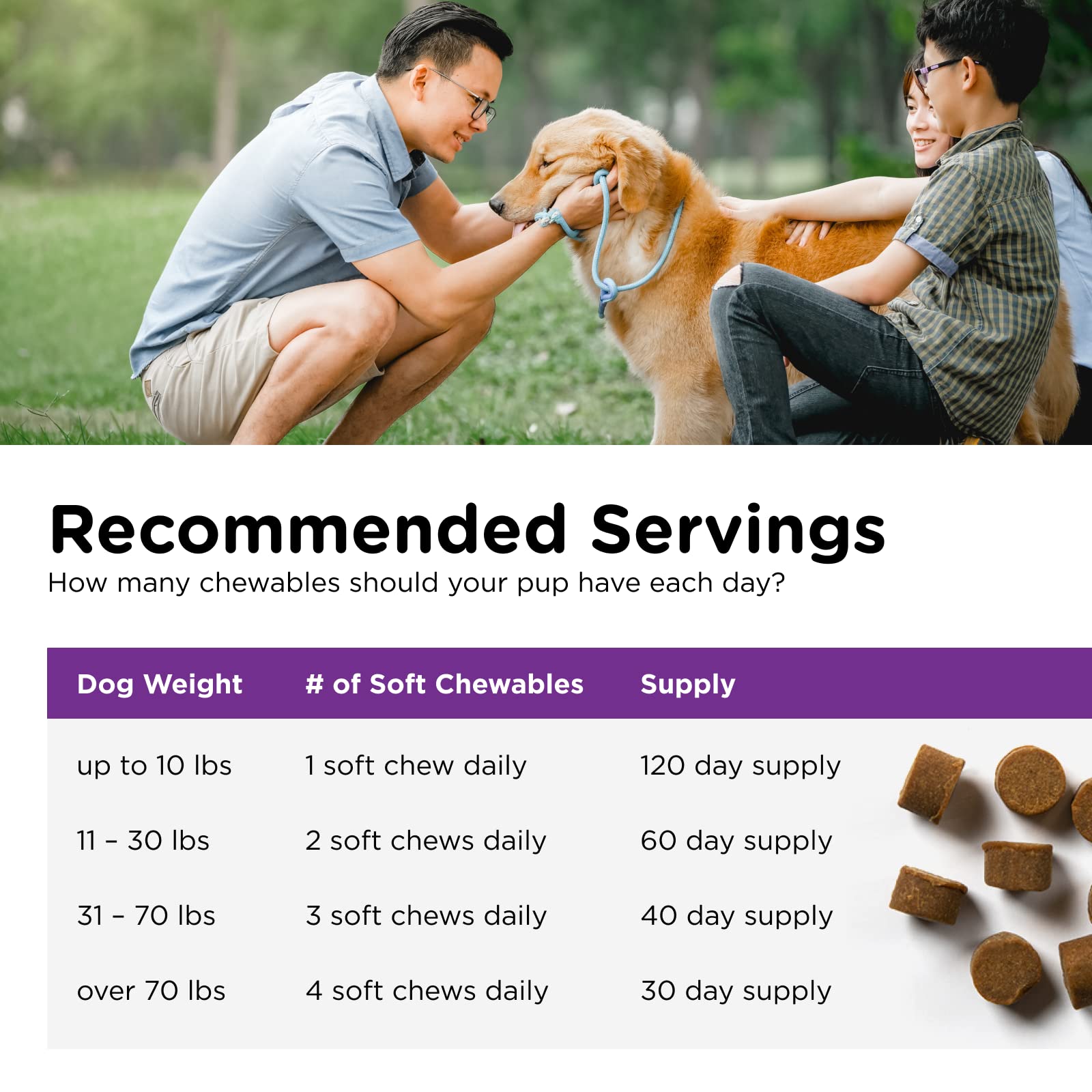 Foto 6 pulgar | Soft Chews Nutri-vet Pre Y Probiotic Para Perros 120 Unidades - Venta Internacional.