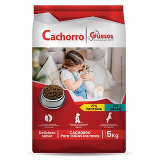 Foto 1 | Croqueta Güesos Cachorro Presentación 5kg