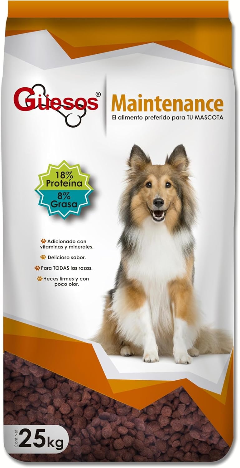 Foto 2 pulgar | Alimento Para Perro Güesos Maintenance Adulto 25 Kg