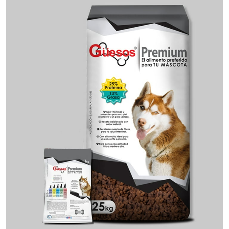 Alimento Para Perros Güesos Güesos Premium 25 Kg