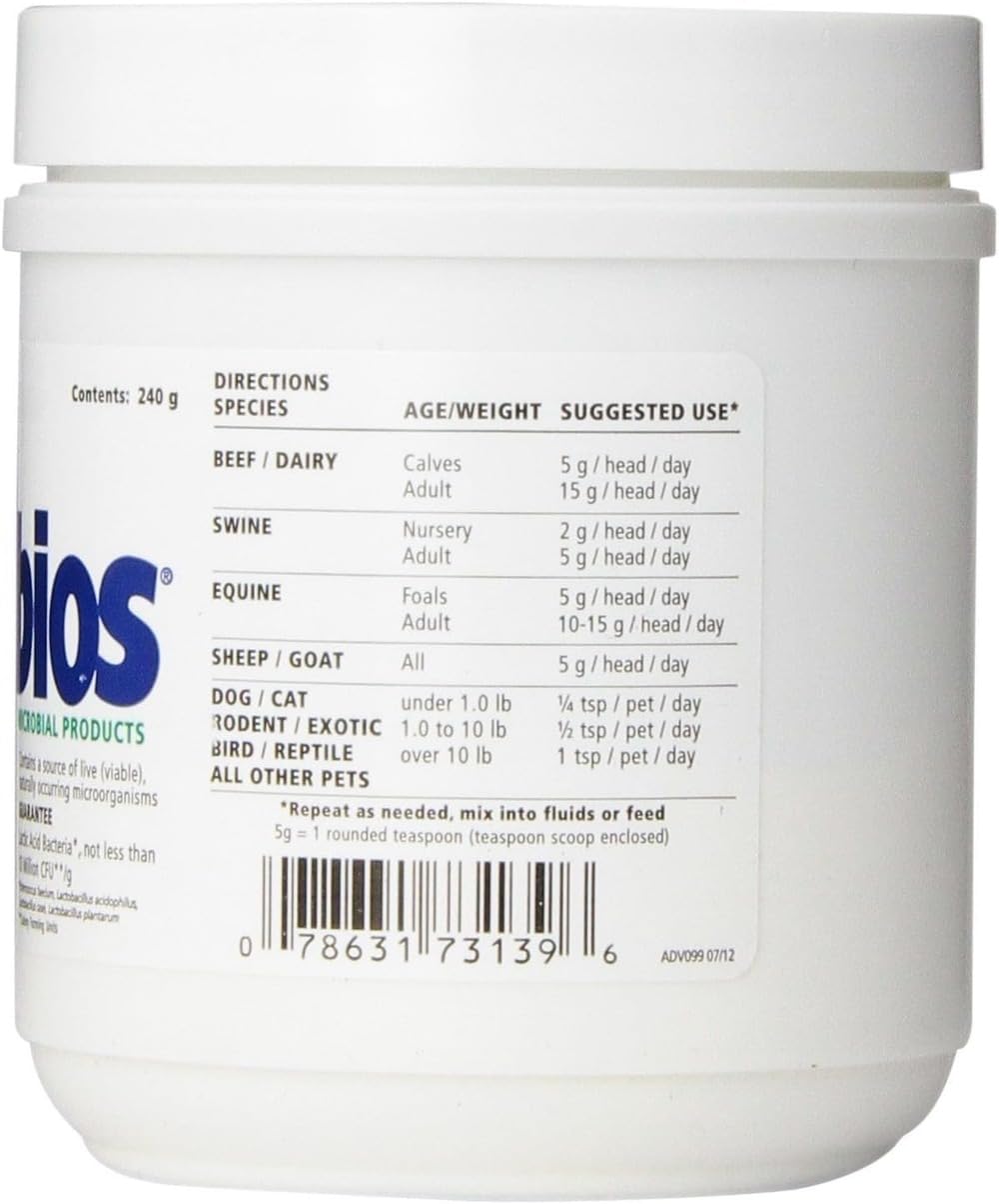 Foto 4 pulgar | Polvo Digestivo Probios Vet Plus 240g Para Animales - Venta Internacional.