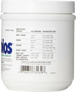 Foto 3 | Polvo Digestivo Probios Vet Plus 240g Para Animales - Venta Internacional.