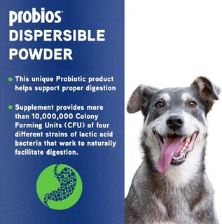 Foto 4 | Polvo Digestivo Probios Vet Plus 240g Para Animales - Venta Internacional.
