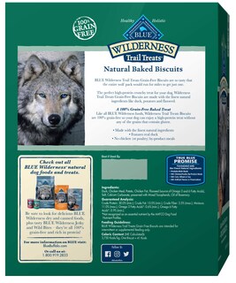 Foto 2 | Galletas Para Perros Blue Buffalo Wilderness Duck 1,06 Kg - Venta Internacional.