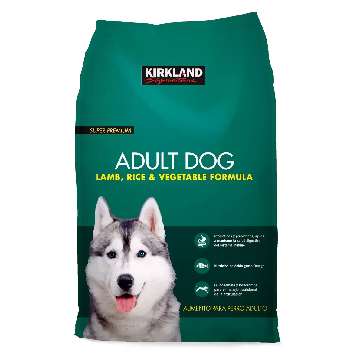 Foto 2 pulgar | Alimento Para Perro Adulto Kirkland Super Premium 18.1kg