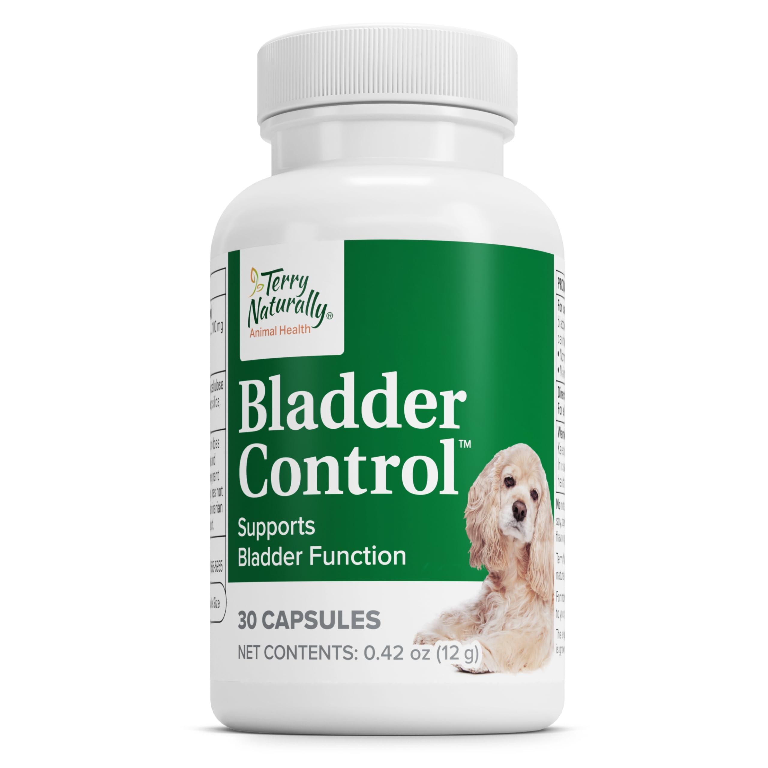 Foto 2 pulgar | Suplemento Para Mascotas Terry Naturally Bladder Control 30 Cápsulas - Venta Internacional.