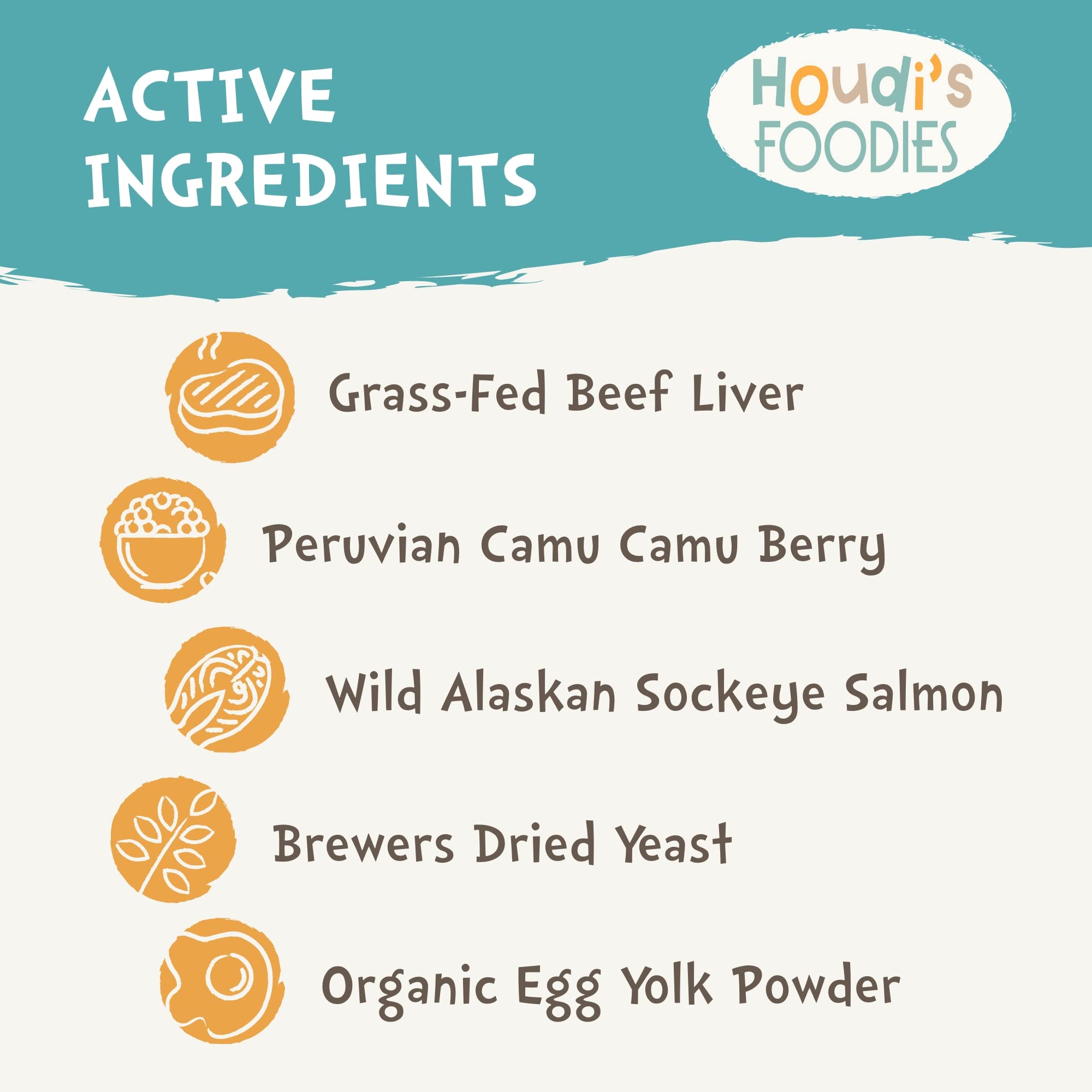 Foto 5 pulgar | Vitamin Treats North American Herb & Spice Houdi's Foodies Dogs - Venta Internacional.