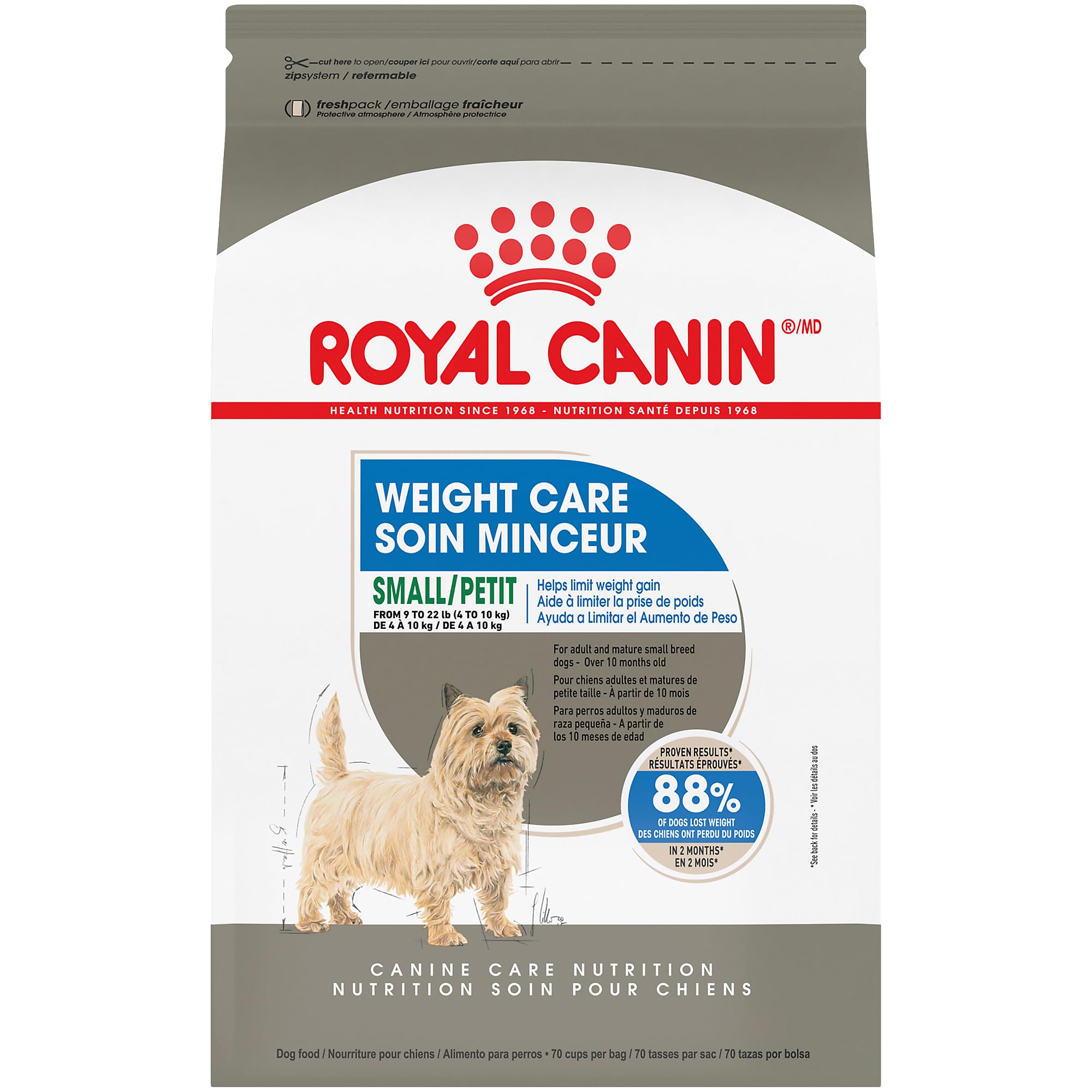 Foto 2 pulgar | Alimento Para Perros Royal Canin Small Weight Care Para Adultos, 1,13 Kg - Venta Internacional.