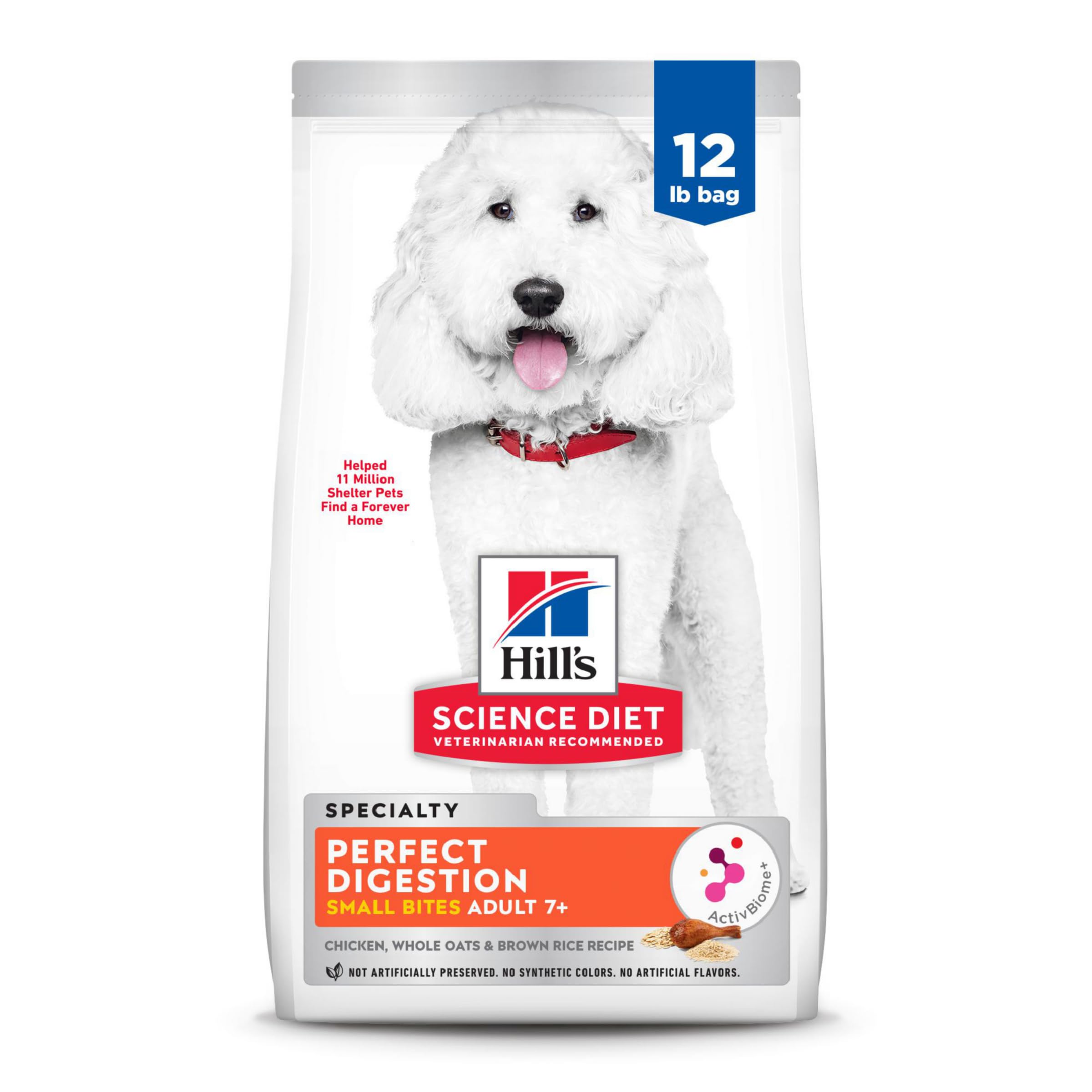 Comida Para Perros Hill's Science Diet Perfect Digestion Senior 7+ - Venta Internacional.