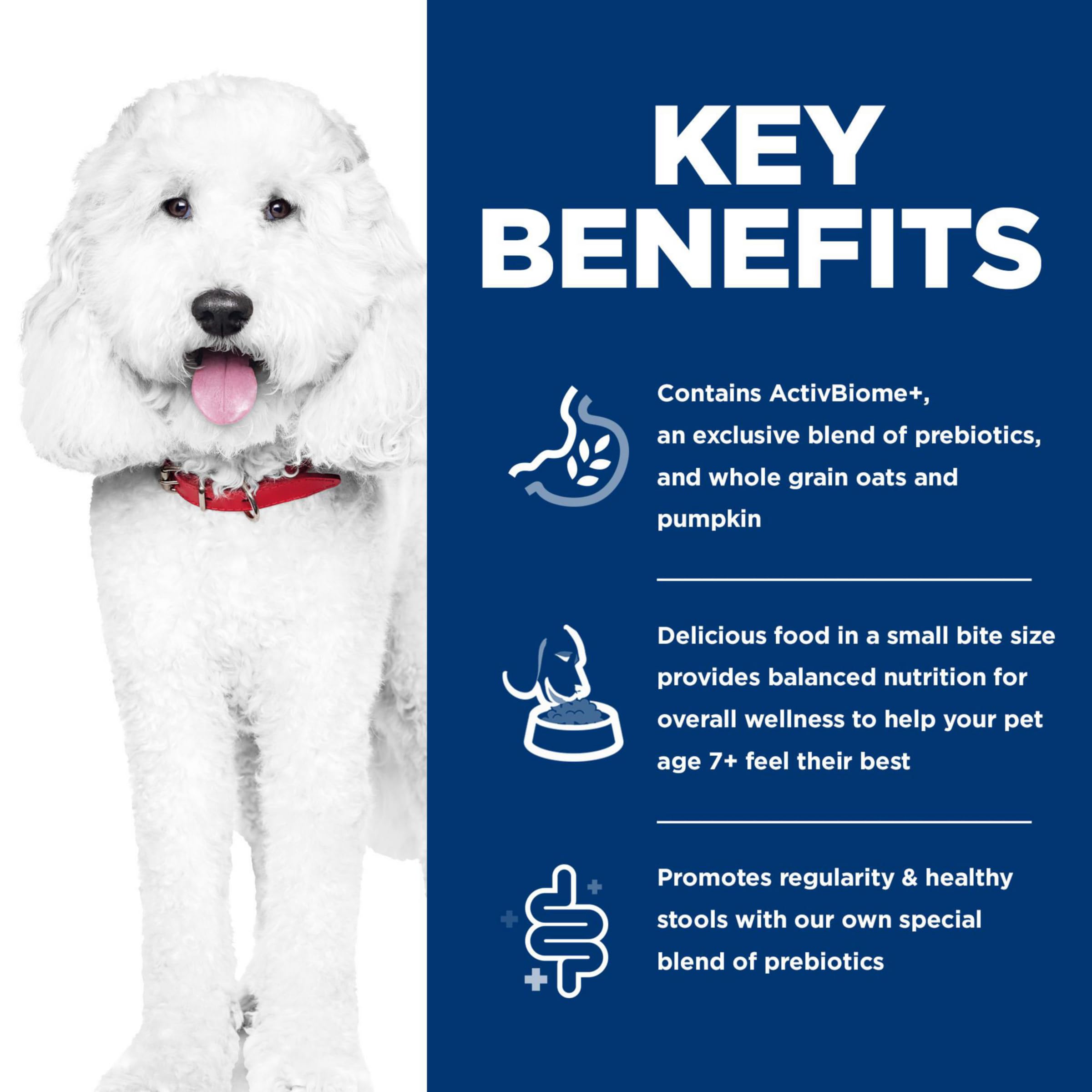 Foto 4 pulgar | Comida Para Perros Hill's Science Diet Perfect Digestion Senior 7+ - Venta Internacional.