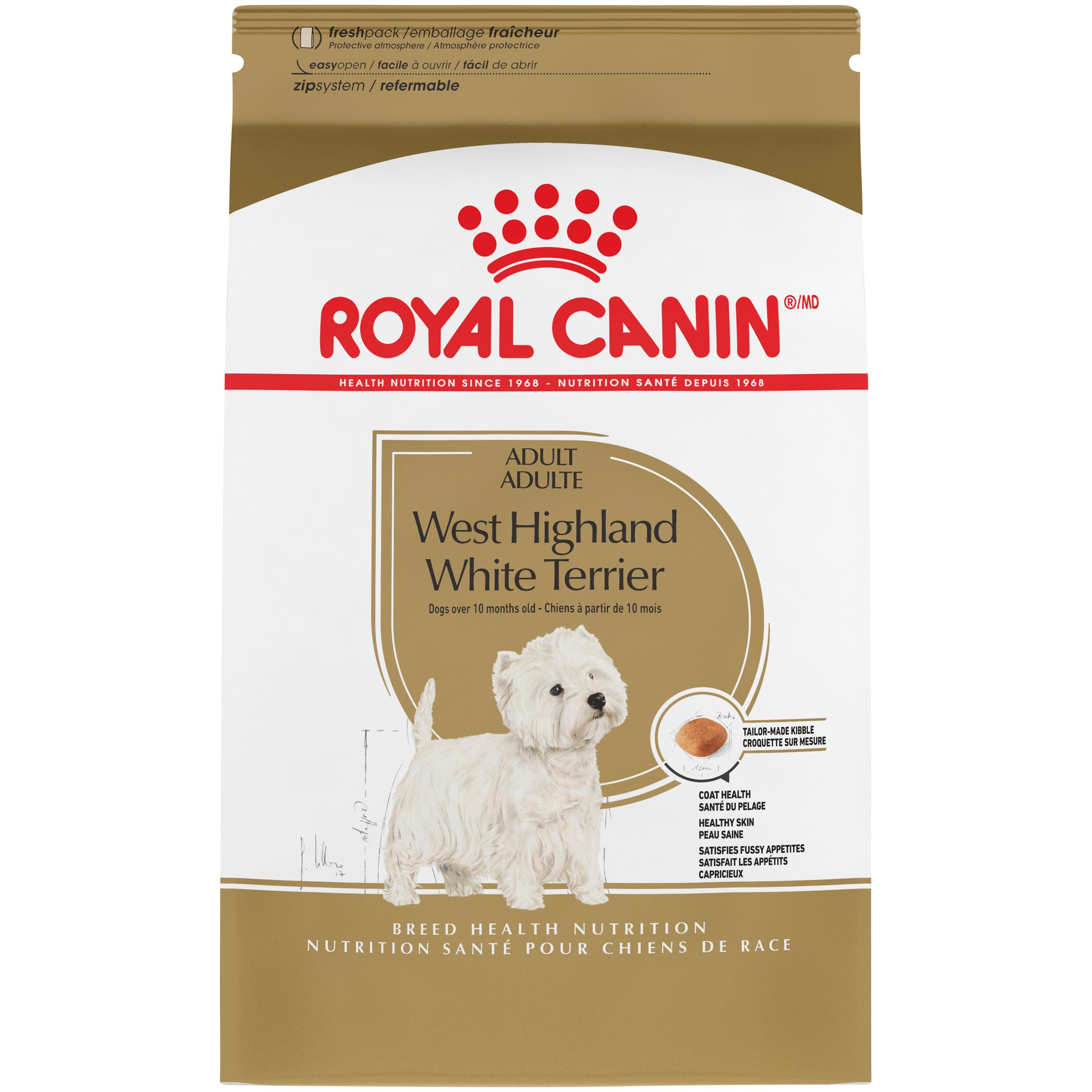 Foto 2 pulgar | Alimento Para Perros Royal Canin West Highland White Terrier Adulto 4,5 Kg - Venta Internacional.