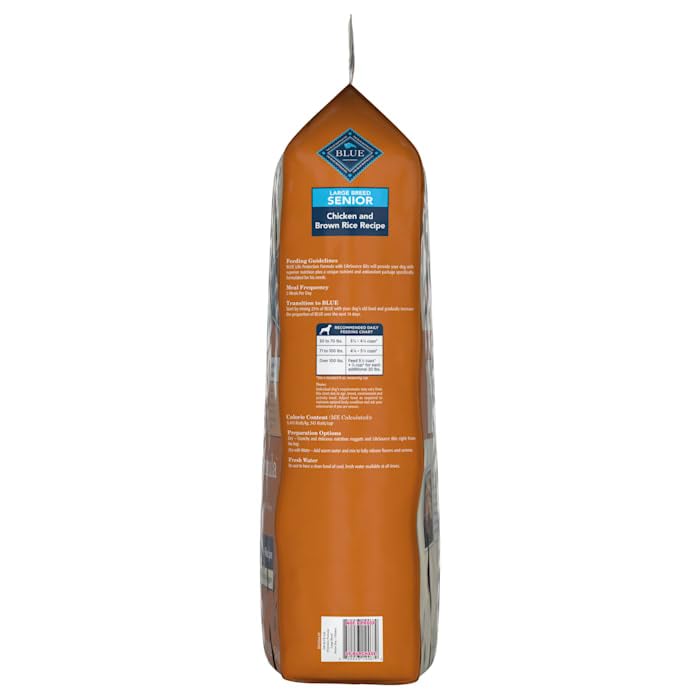 Foto 5 pulgar | Comida Para Perros Blue Buffalo Life Protection Senior, Bolsa De 15,42 Kg - Venta Internacional.