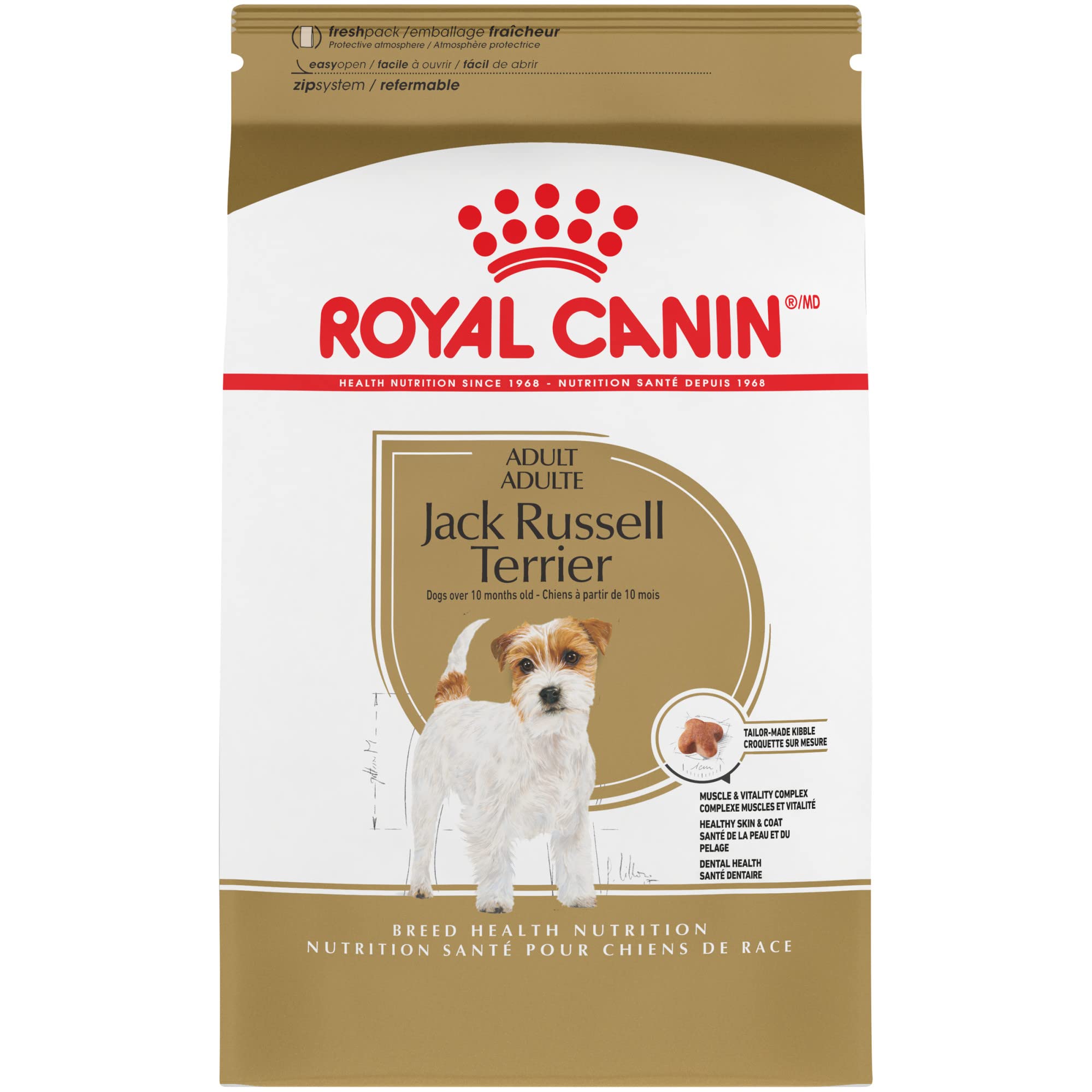 Alimento Para Perros Royal Canin Jack Russell Terrier Adulto 4,5 Kg - Venta Internacional.