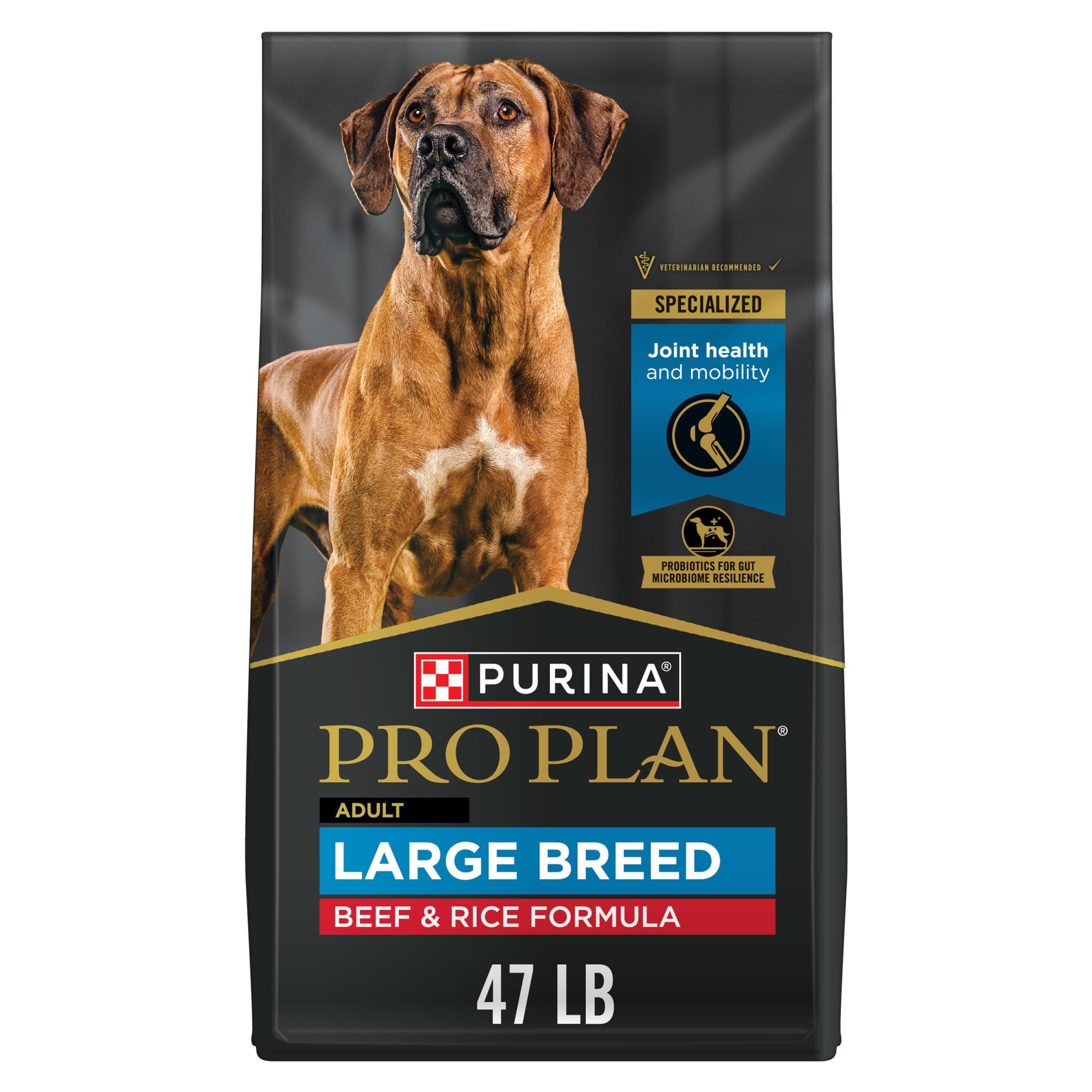 Alimento Para Perros Purina Pro Plan Joint Health Para Razas Grandes, 21,3 Kg - Venta Internacional.