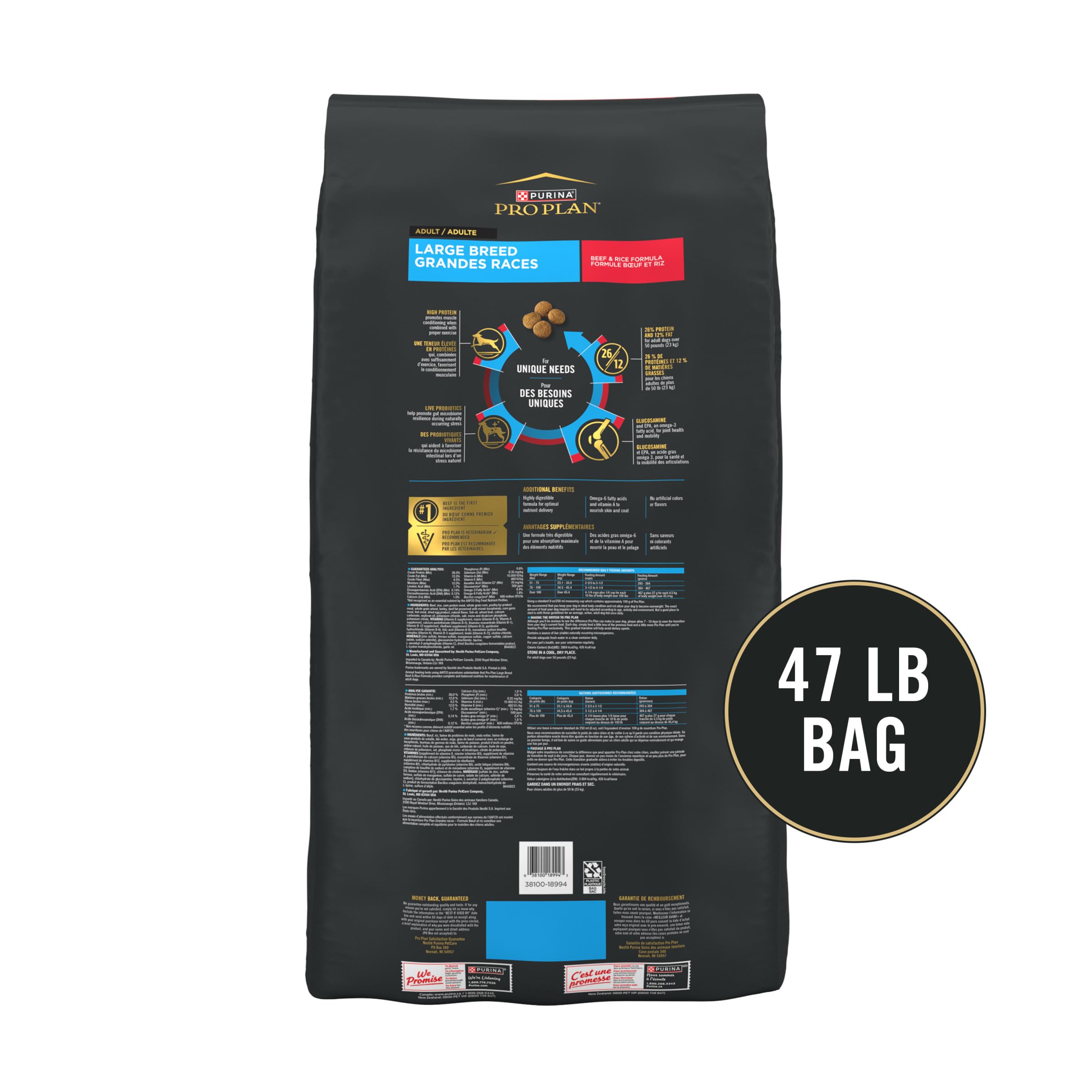 Foto 6 pulgar | Alimento Para Perros Purina Pro Plan Joint Health Para Razas Grandes, 21,3 Kg - Venta Internacional.