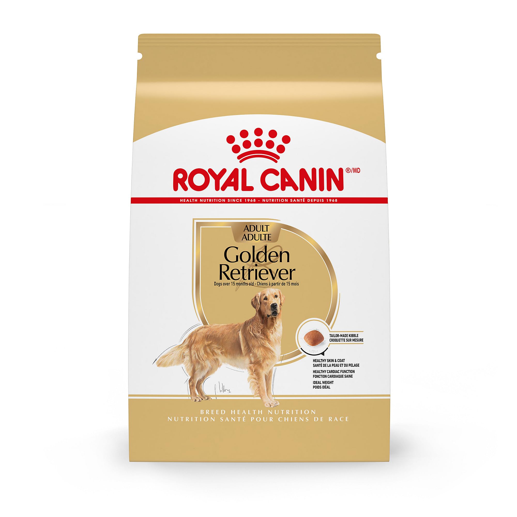 Alimento Para Perros Royal Canin Golden Retriever Adulto 7,7 Kg - Venta Internacional.