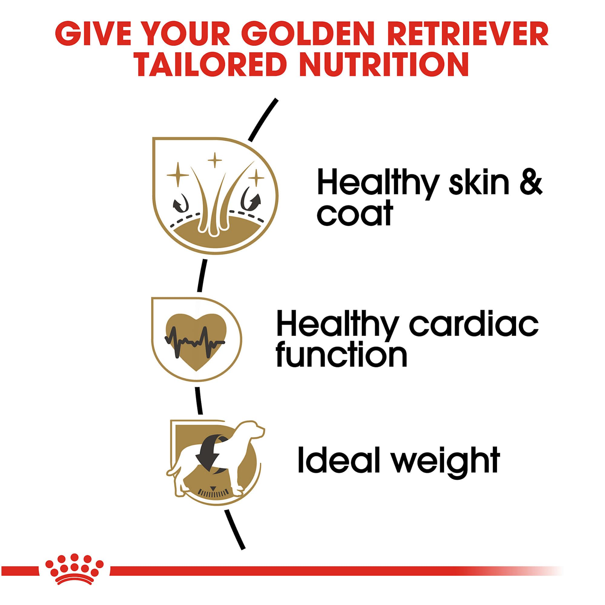 Foto 4 pulgar | Alimento Para Perros Royal Canin Golden Retriever Adulto 7,7 Kg - Venta Internacional.