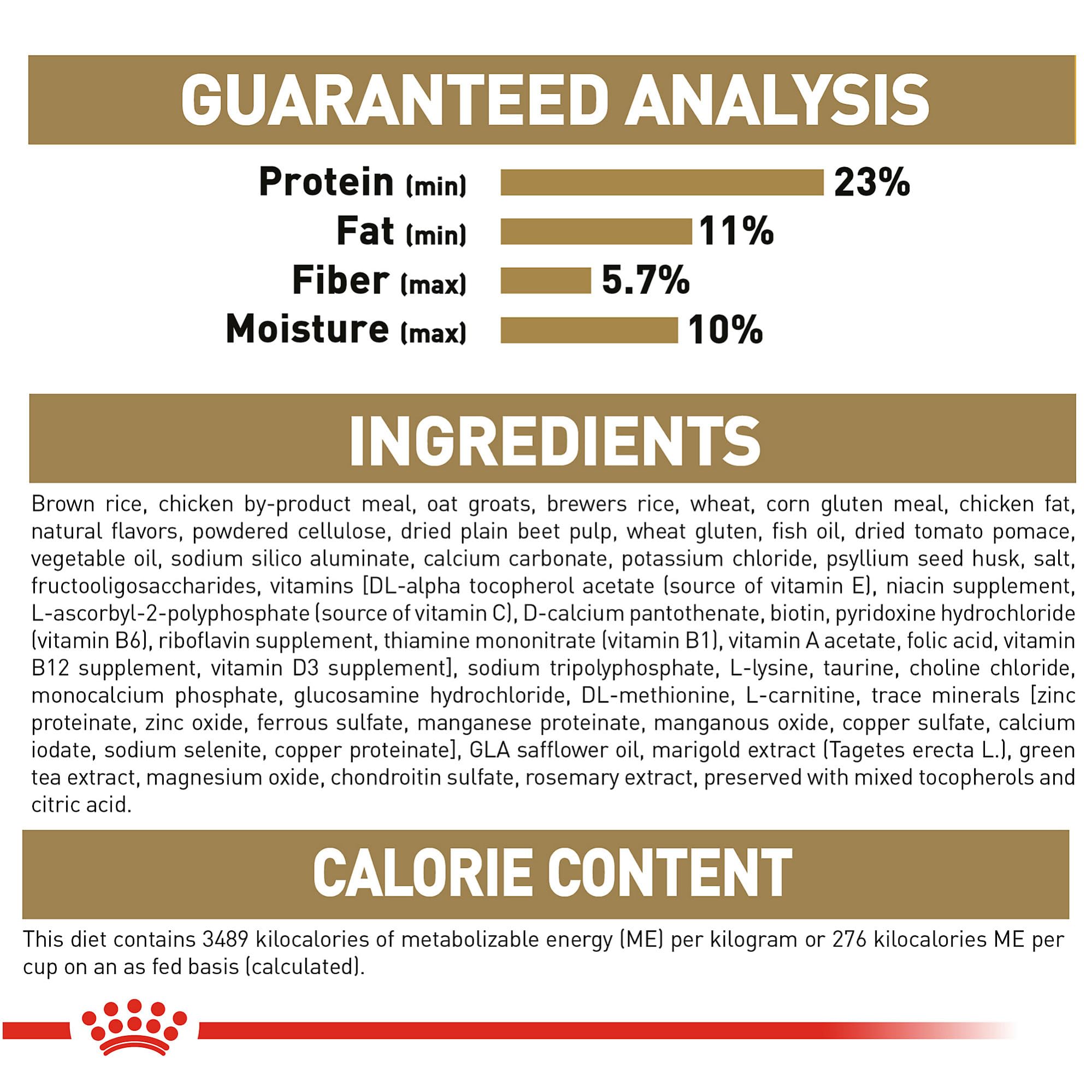 Foto 6 pulgar | Alimento Para Perros Royal Canin Golden Retriever Adulto 7,7 Kg - Venta Internacional.